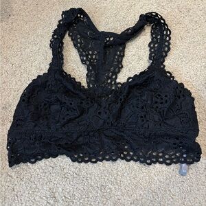 Aerie black bralette